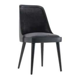 Laval leather chair